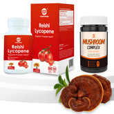 Reishi Lycopene Capsules and Mushroom Complex Capsules